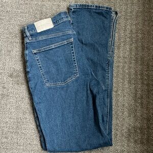 Everlane Women's Flare Jeans in Blue